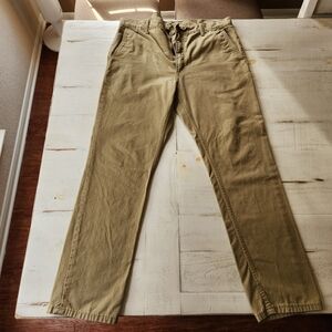 Levi's 511 Khaki Pants Men's 38x32